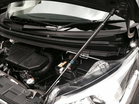 デイズルークス B21A カーボンタイプ ボンネットダンパー｜ARJ