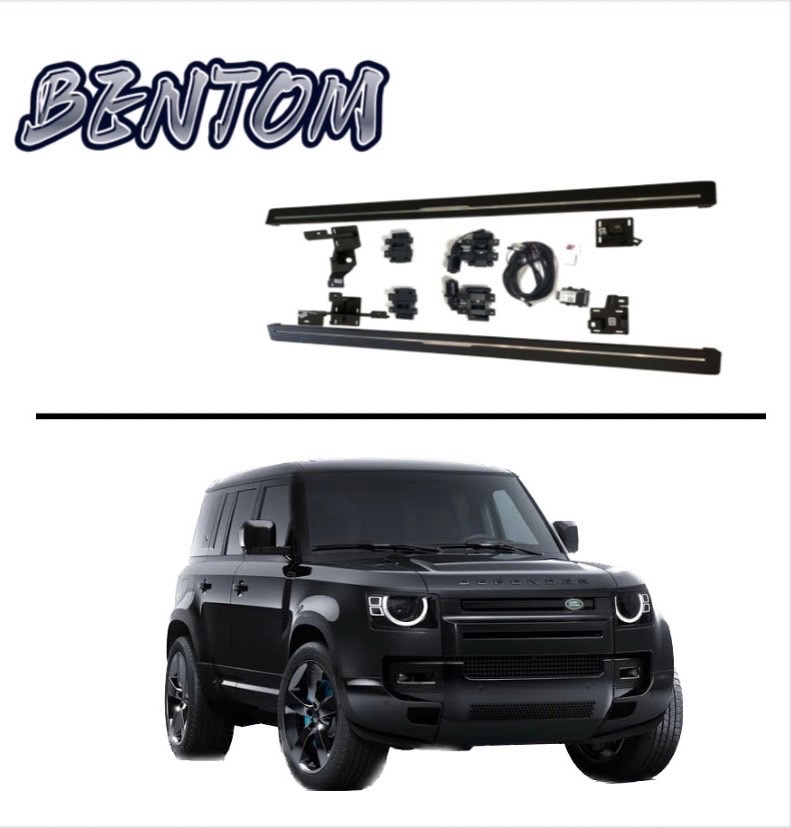 ディフェンダー 110 電動ステップ 電動サイドステップ BENTOM|ARJ ディフェンダー 110 電動ステップ 電動サイドステップ BENTOM|ARJ