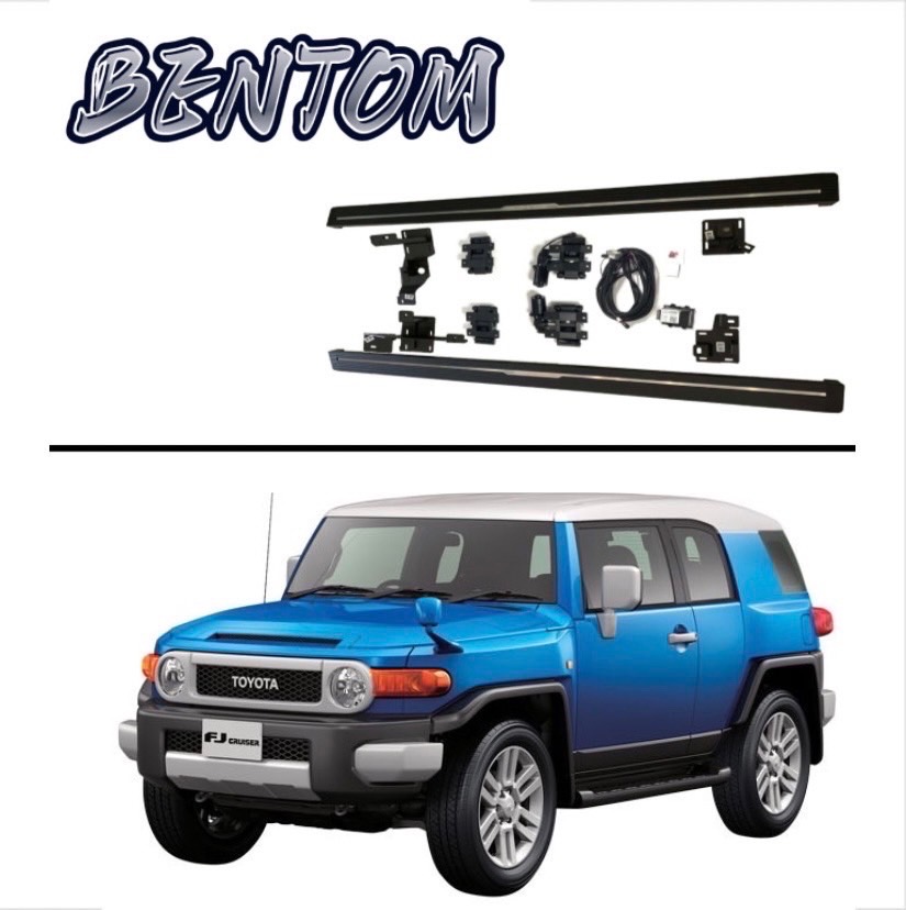 FJクルーザー 電動ステップ 電動サイドステップ BENTOM｜ARJ