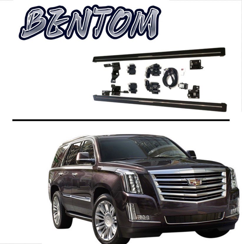 エスカレード 左サイドステップ